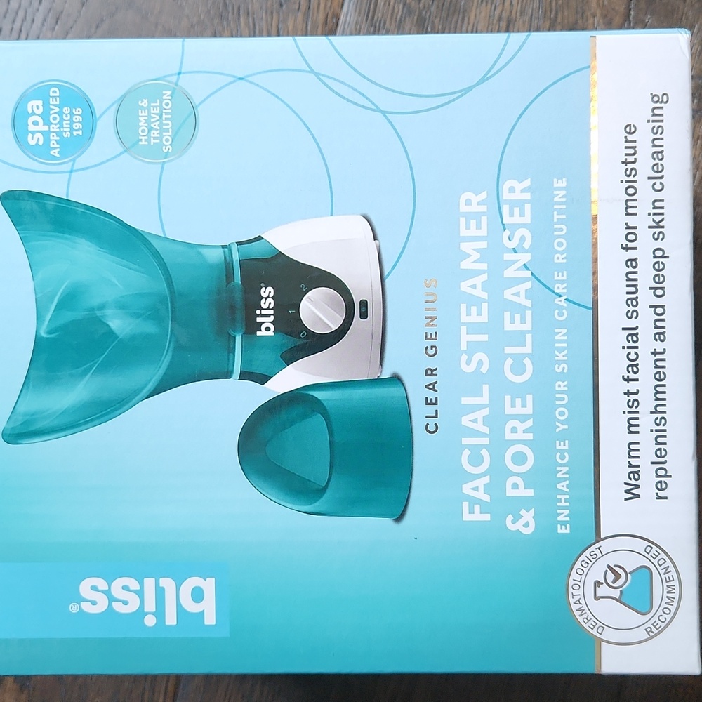BLISS Facial Steamer & Pore Cleanser